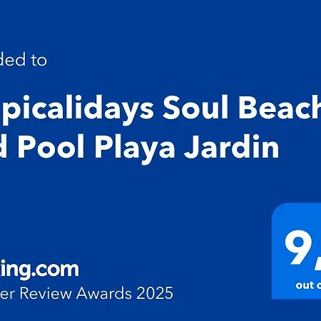 Apartamento Tropicalidays Soul And Pool Playa Jardin