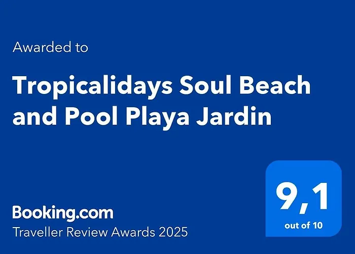 公寓 Tropicalidays Soul And Pool Playa Jardin