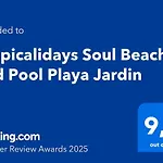 Apartamento Tropicalidays Soul And Pool Playa Jardin